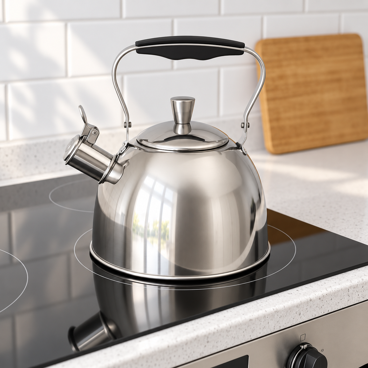Tetera Oslo 100% de Acero Inoxidable 3 LT (For All kitchens)