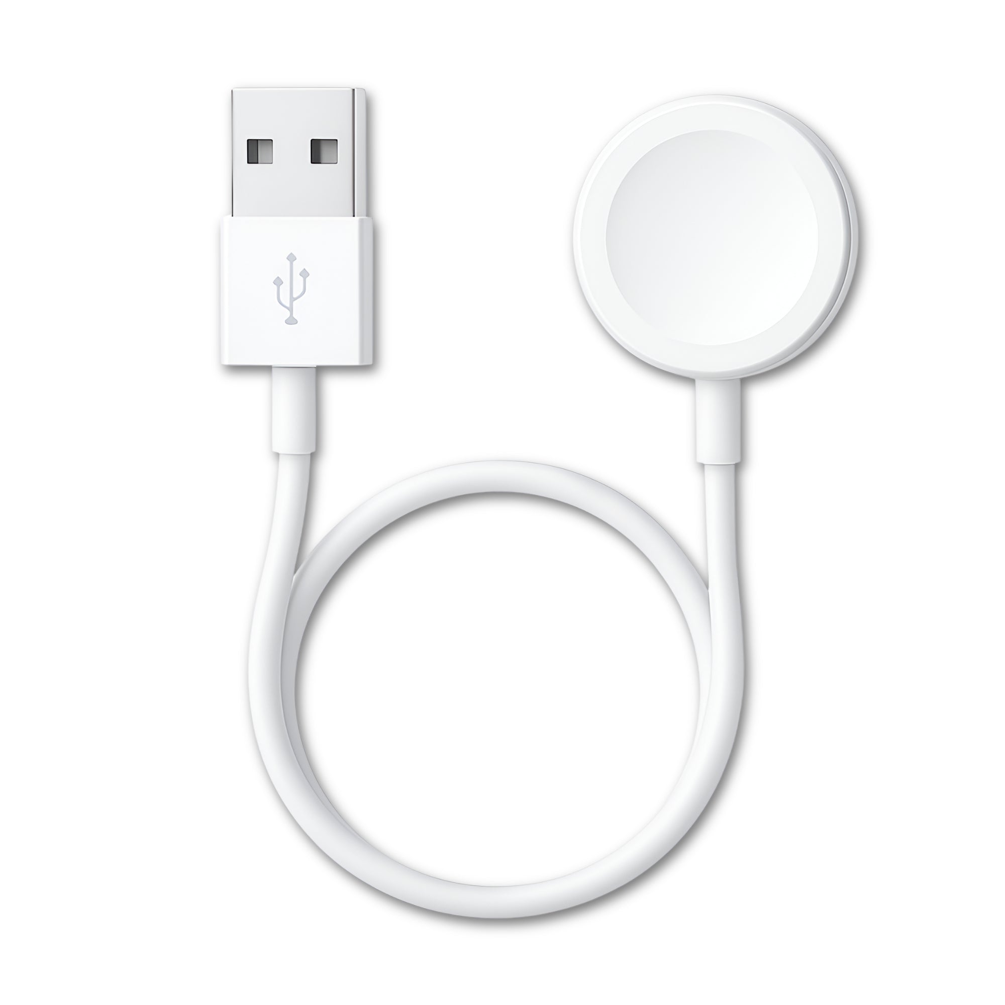 Cable de Carga USB Magnético Compatible con Apple Watch 1MT