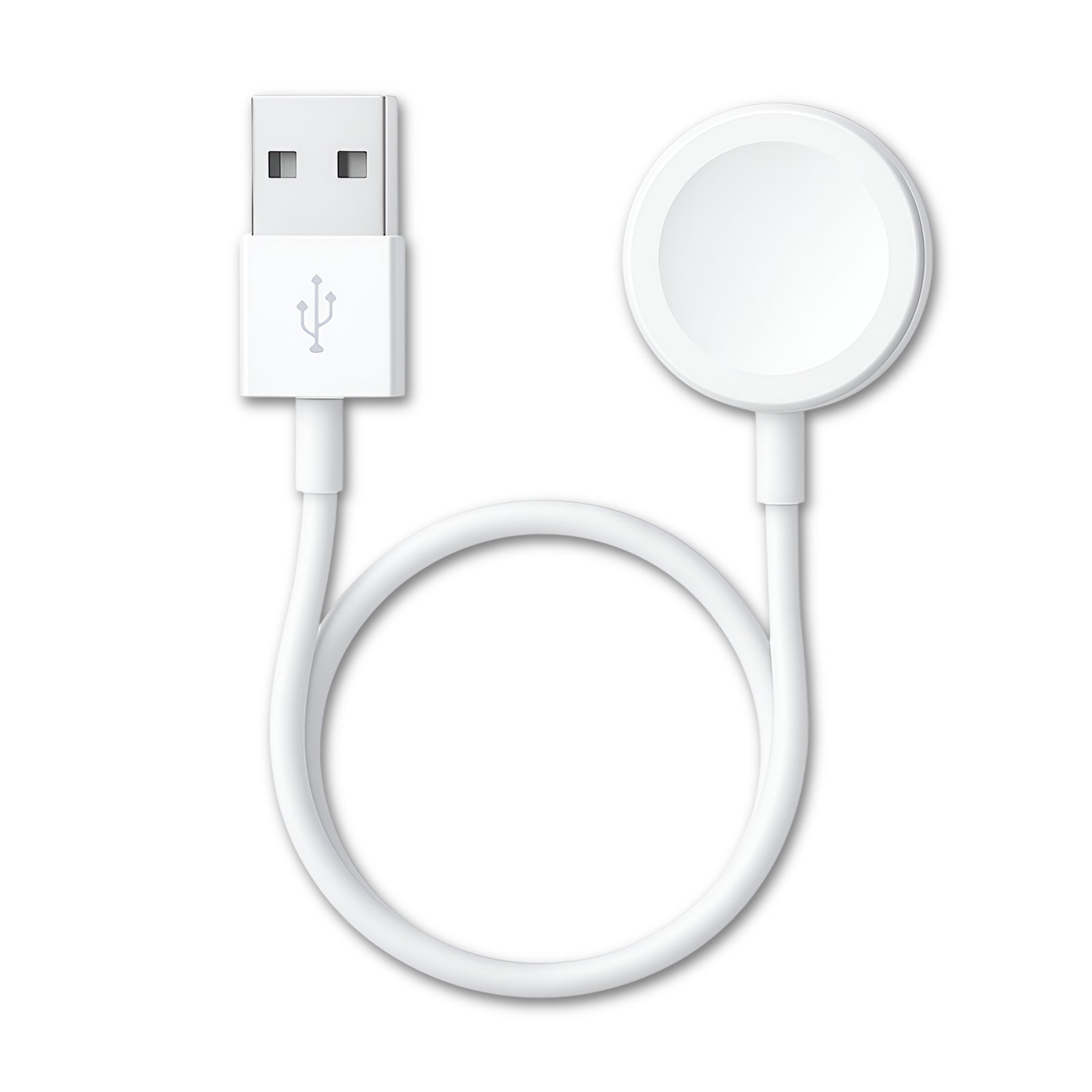 Cable de Carga USB Magnético Compatible con Apple Watch 1MT