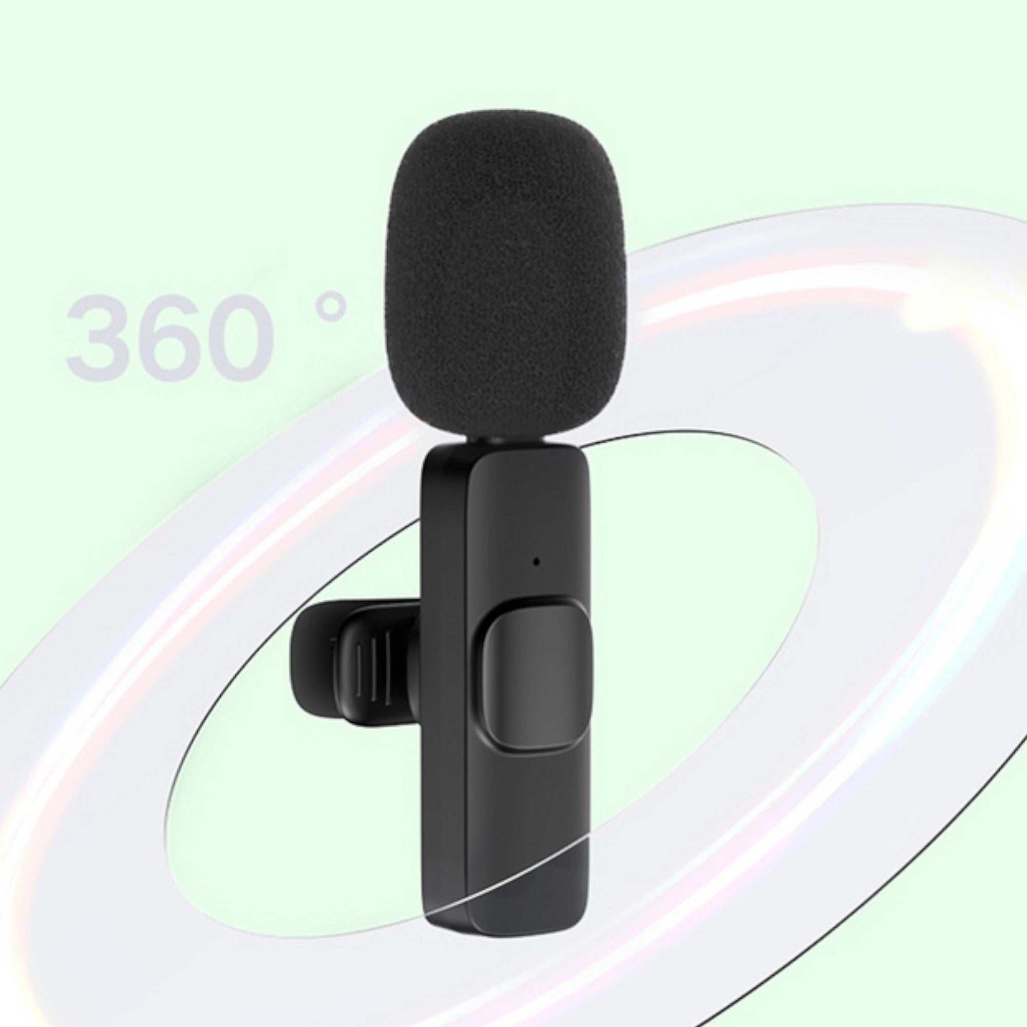 Microfono Inalámbrico HIFI para Smartphone Android & Iphone