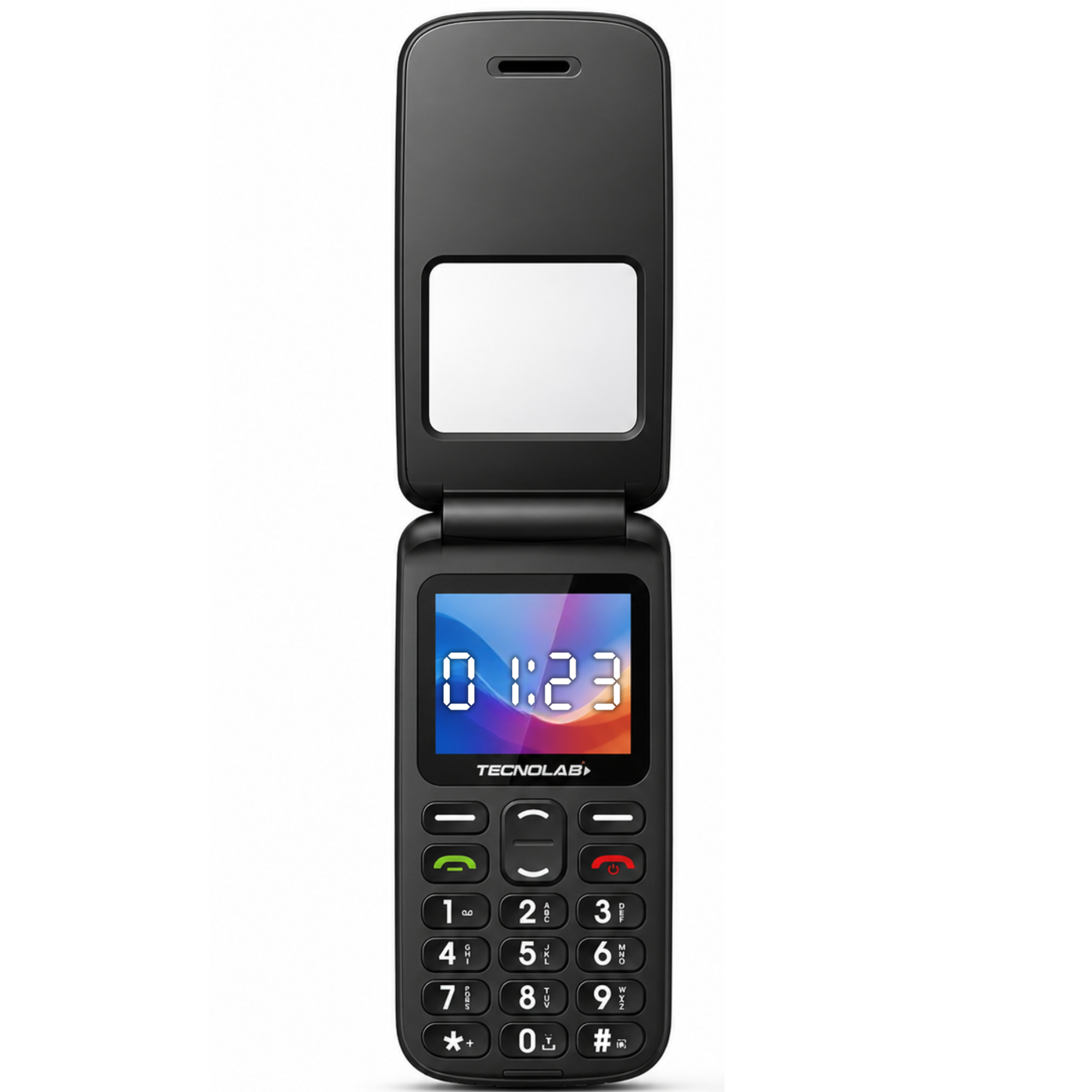 Teléfono Senior Adulto Mayor Almeja Red 4G 456R
