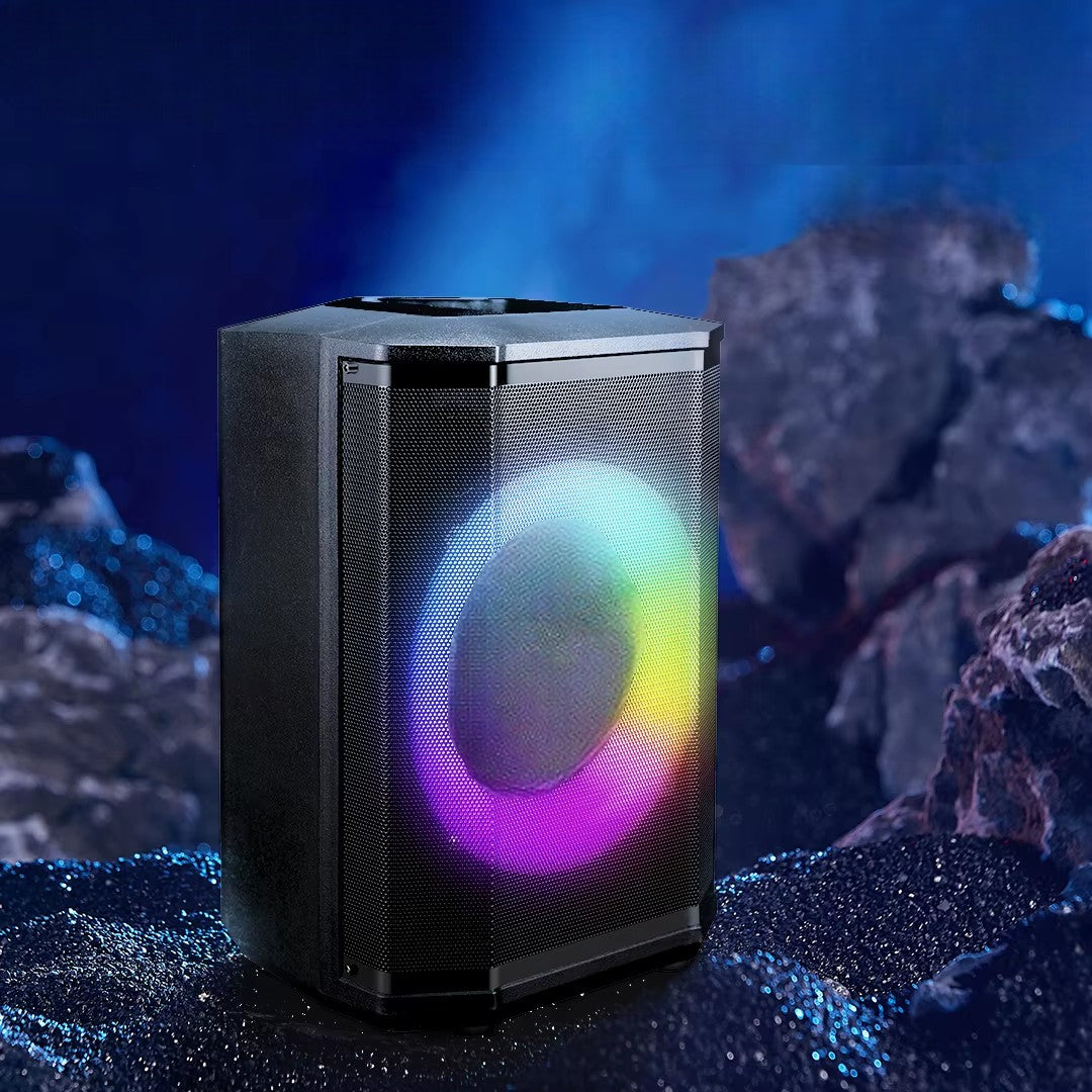 Parlante Bluetooth Flaming Chroma RGB 40W RMS c/Mic Wireless