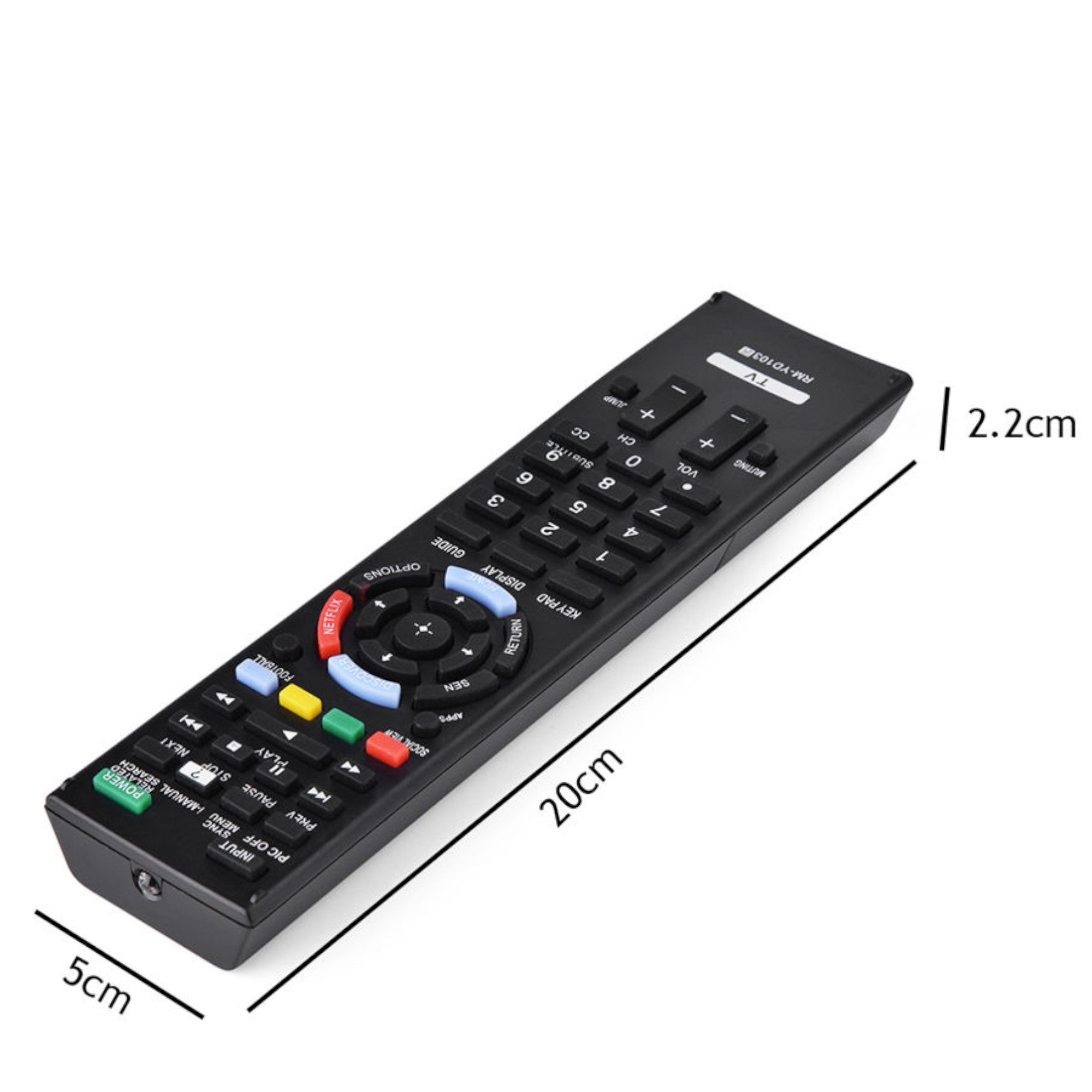 Control Remoto para Sony Smart TV LED / LCD / 3D