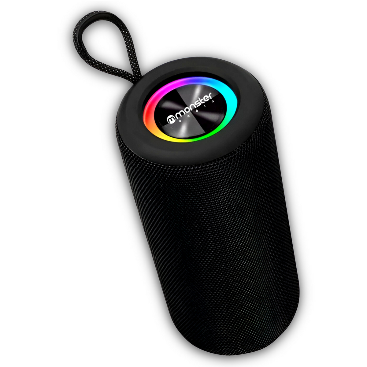 Parlante Bluetooth Monster TWS / FM / RGB / USB-C P468N +10W