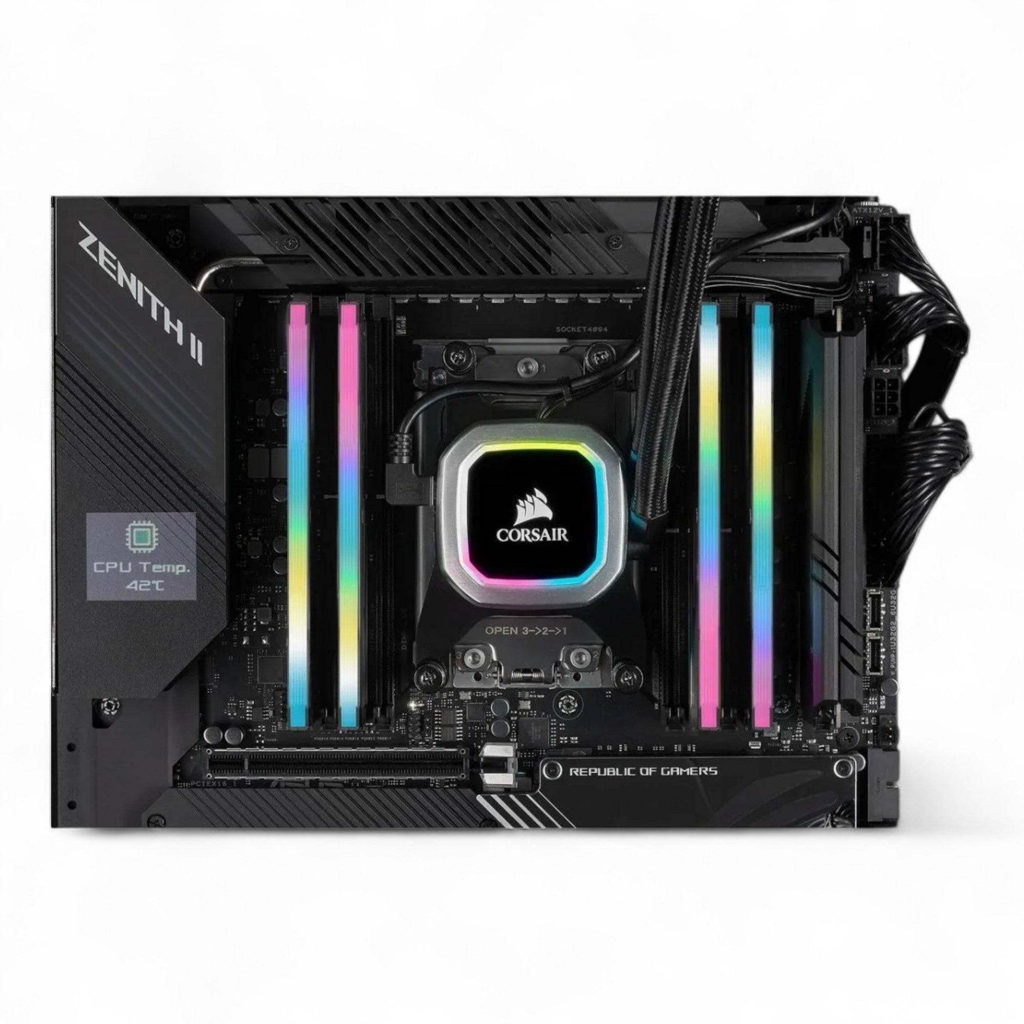 Memoria Ram Corsair Vengeance 48GB (2x24gb) DDR5 RGB 6800Mhz