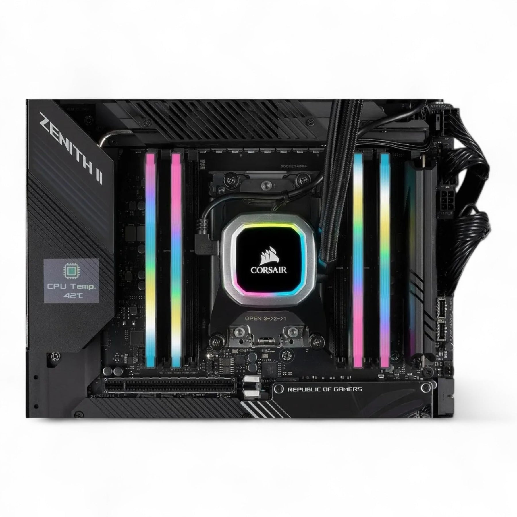 Memoria Ram Corsair Vengeance 48GB (2x24gb) DDR5 RGB 6800Mhz