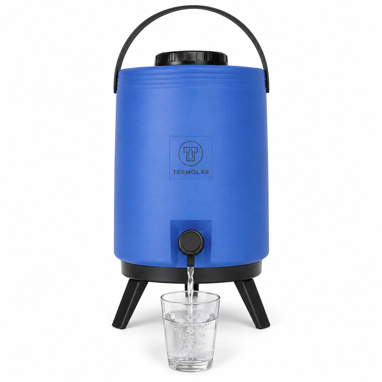 Maxi Termo de 15 Litros Termolar de Alta Eficiencia - Azul