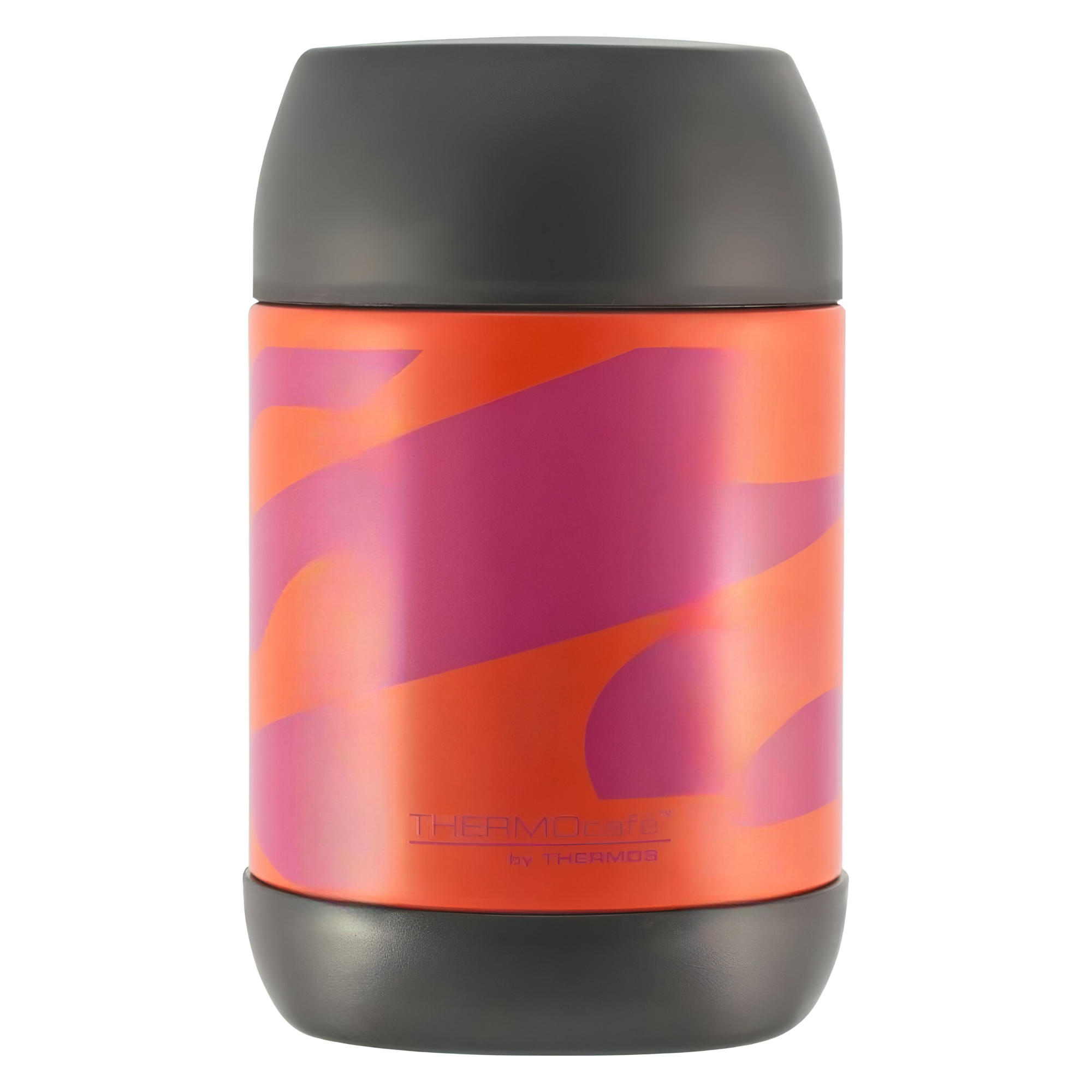 Termo Comida 500ml Naranjo Inoxidable - Thermos