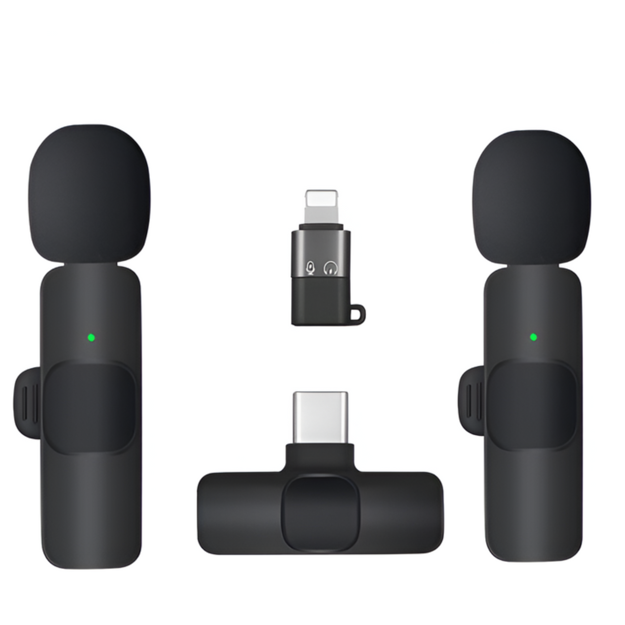 Pack de Micrófonos Inalámbricos HIFI de Smartphone TM-300527
