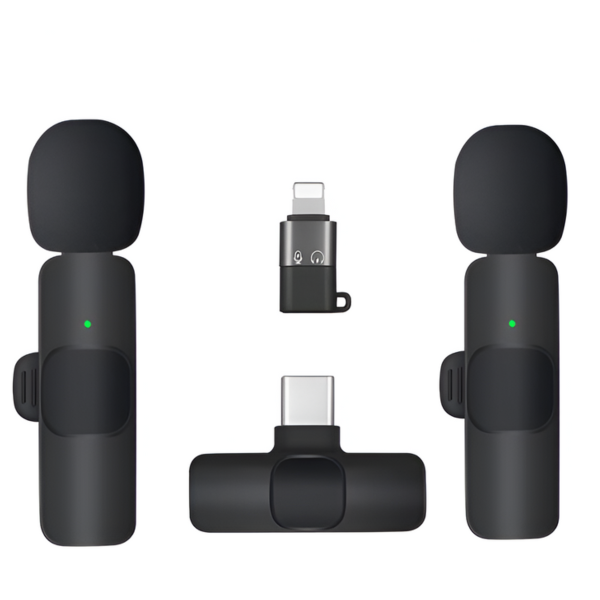 Pack de Micrófonos Inalámbricos HIFI de Smartphone TM-300527