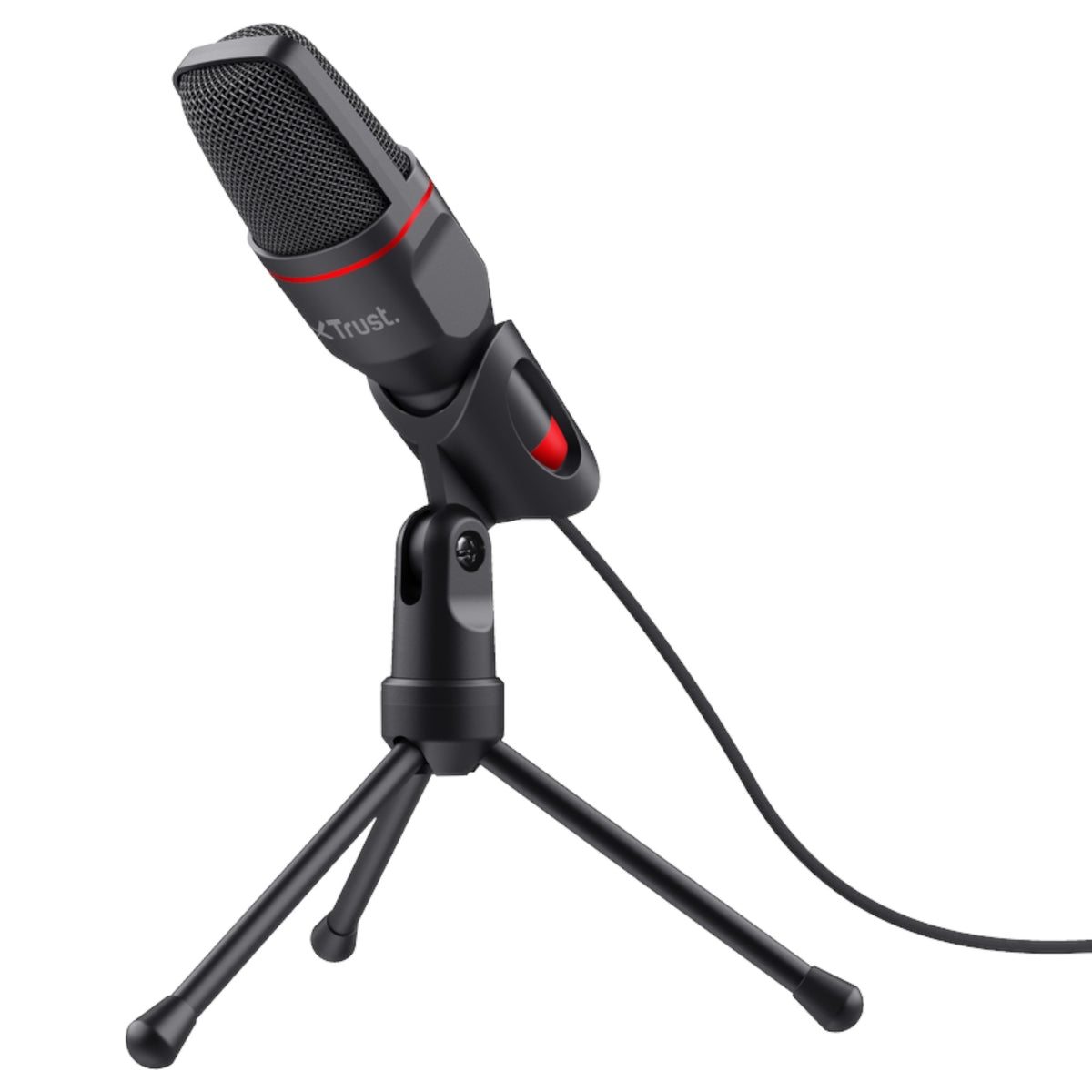 Microfono Usb Condesador Profesonal Trust Gxt 212 PC PS5 PS4
