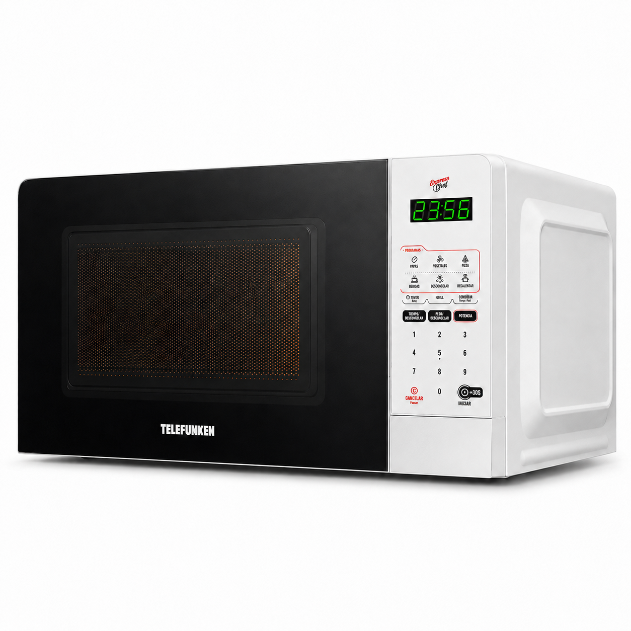 Microondas Express Chef Digital 20 Litros 700W TFK-20DG SEC