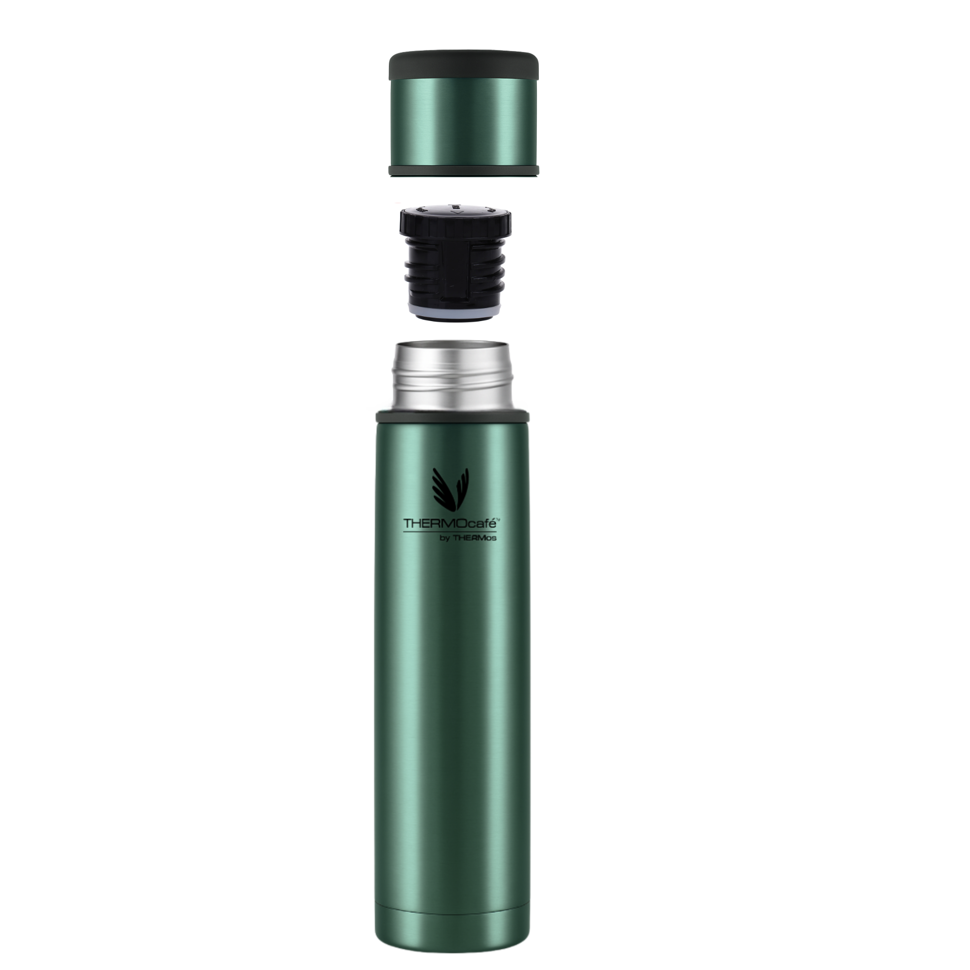 Termo de Liquidos EveryNight 1LT de Acero Inoxidable Glacier