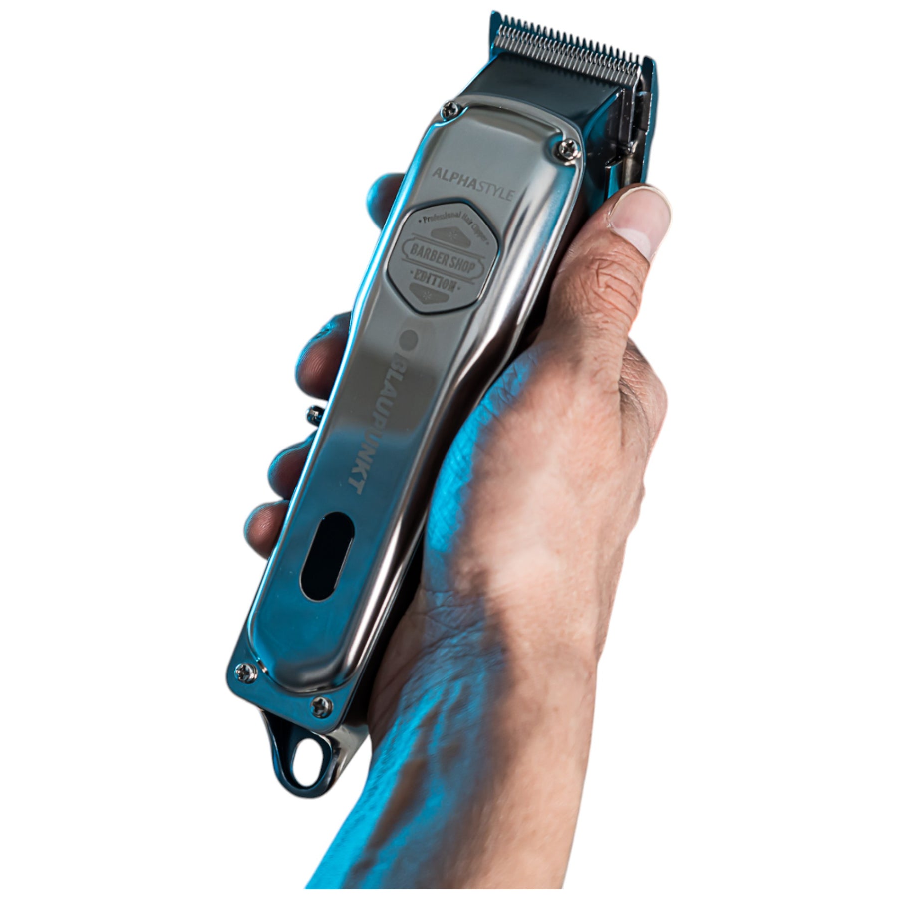 Cortadora de Cabello Inalámbrica Alpha Style Barber Shop ED