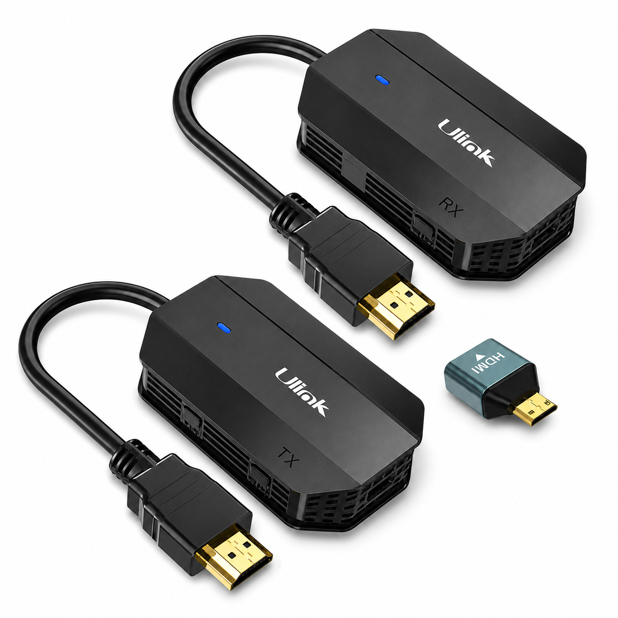 Transmisor HDMI Inalámbrico Profesional 1080p High Speed 20m