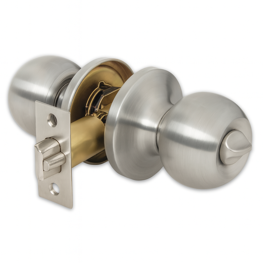 Pack de 3 Cerraduras Dormitorio & Oficina Ac Inox Doncan Pro