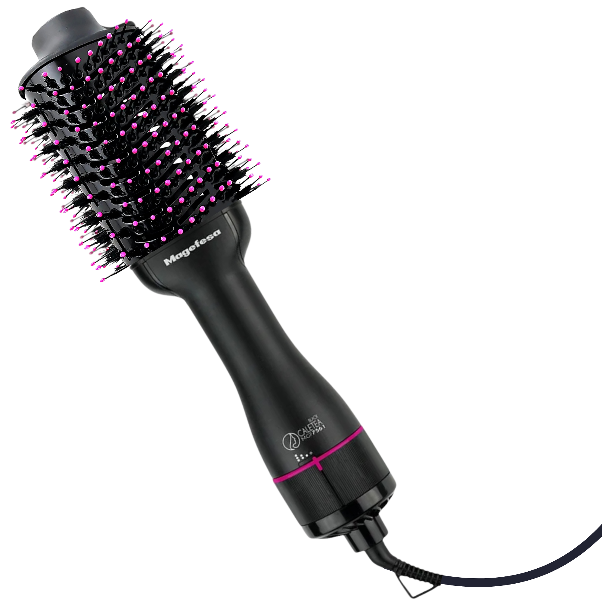 Cepillo Secador y Voluminizador Hair Dryer Brush MGF-7561