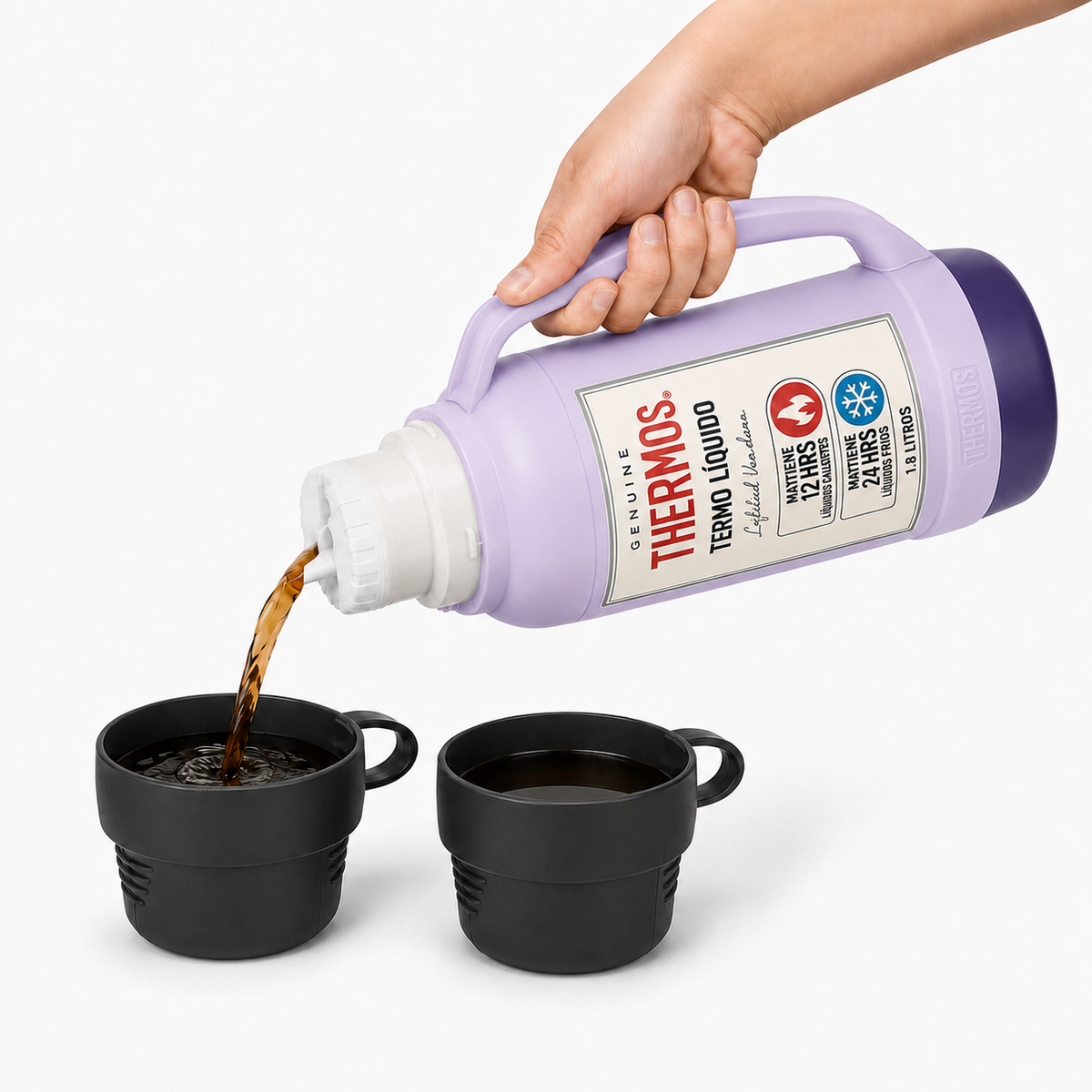 TERMO Para Líquidos 1.8 Litros THERMOS 32-180-C7 Lila