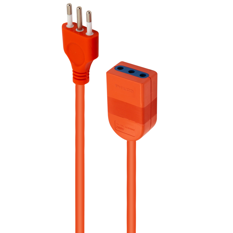 Extensión Eléctrica de 15 Metros Multipropósitos 2500W SEC
