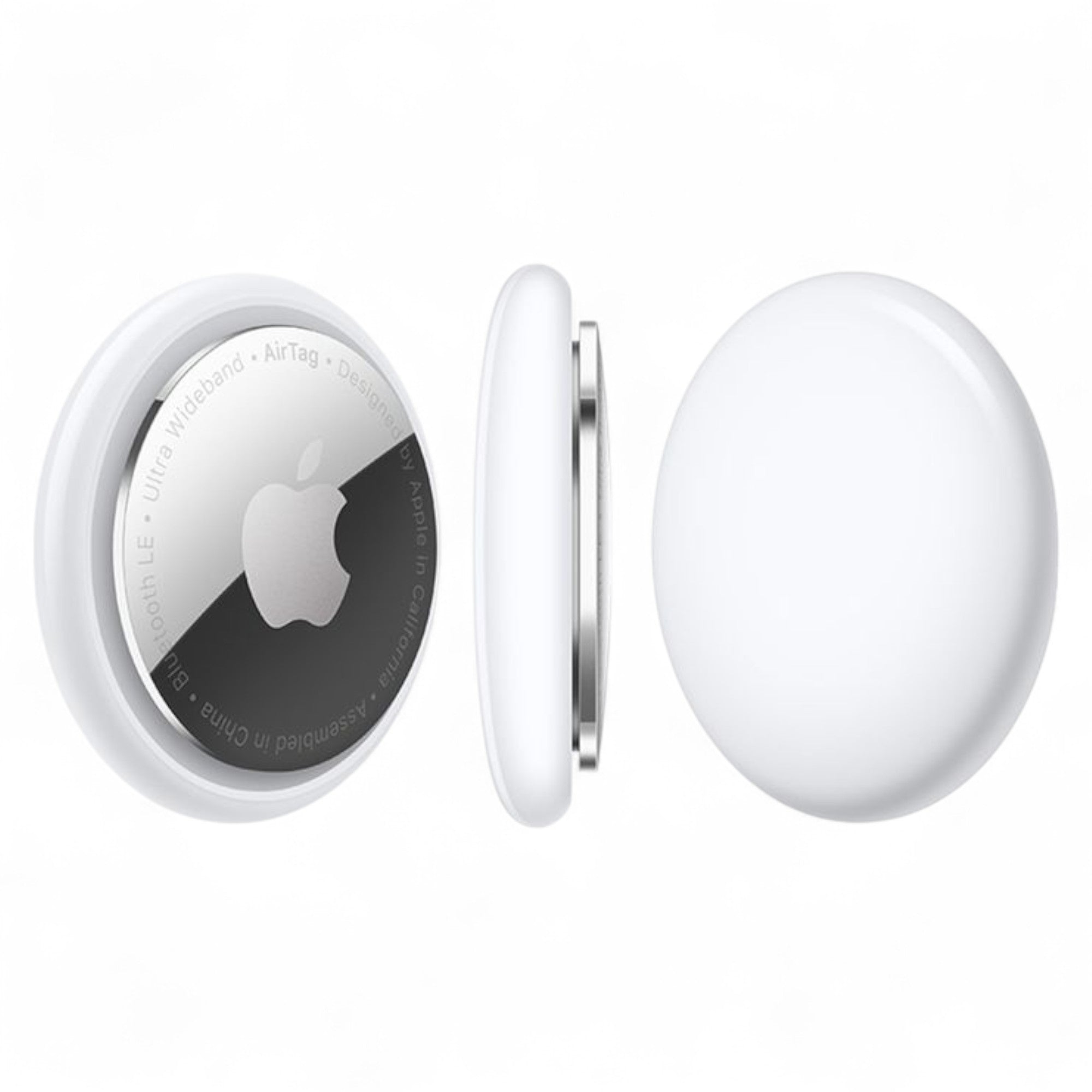GPS Rastreador Multi uso Apple AirTag WaterProof White