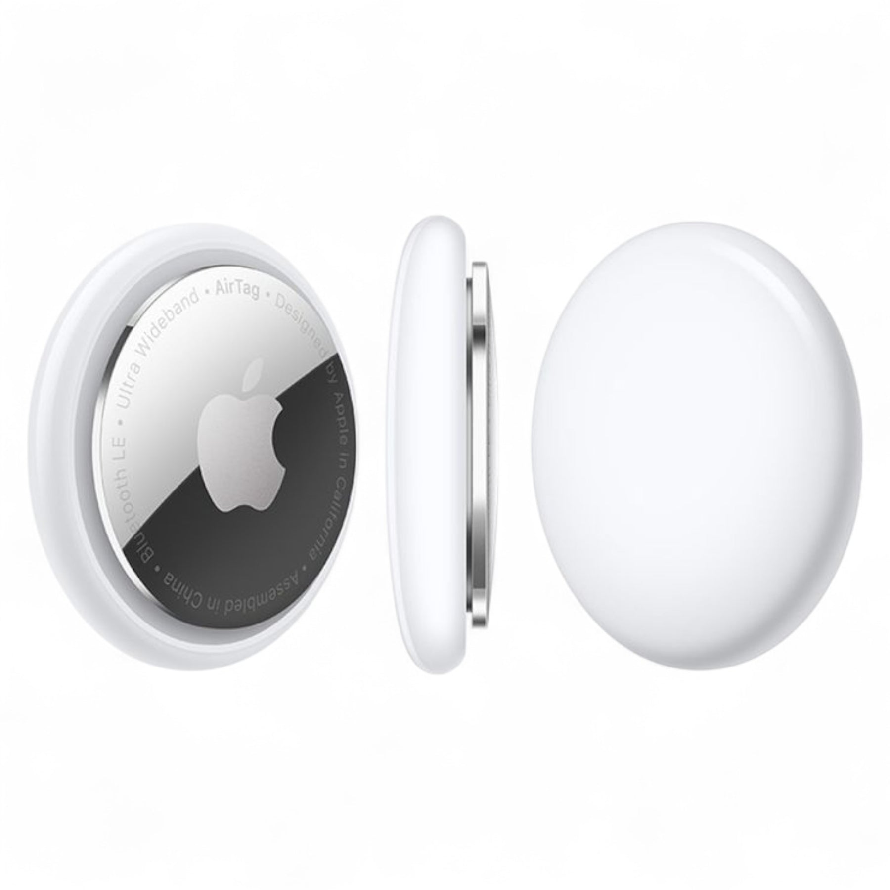 GPS Rastreador Multi uso Apple AirTag WaterProof White