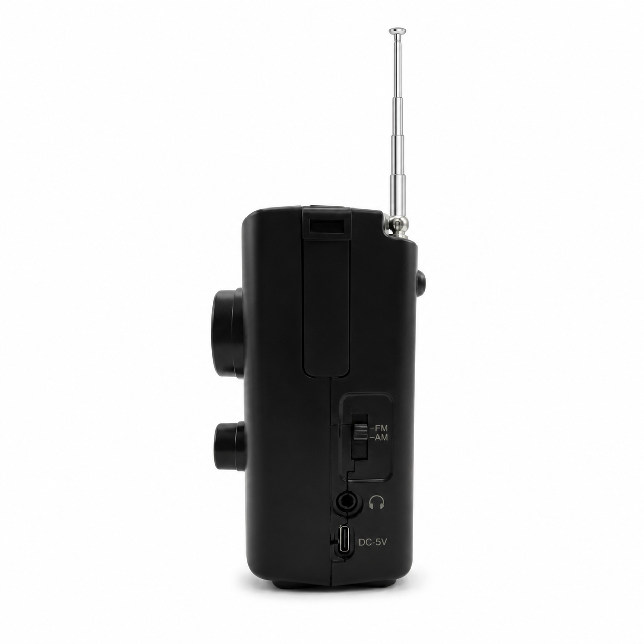 Radio Portatíl Recargable y a Pilas Multibandas AM/FM / SW