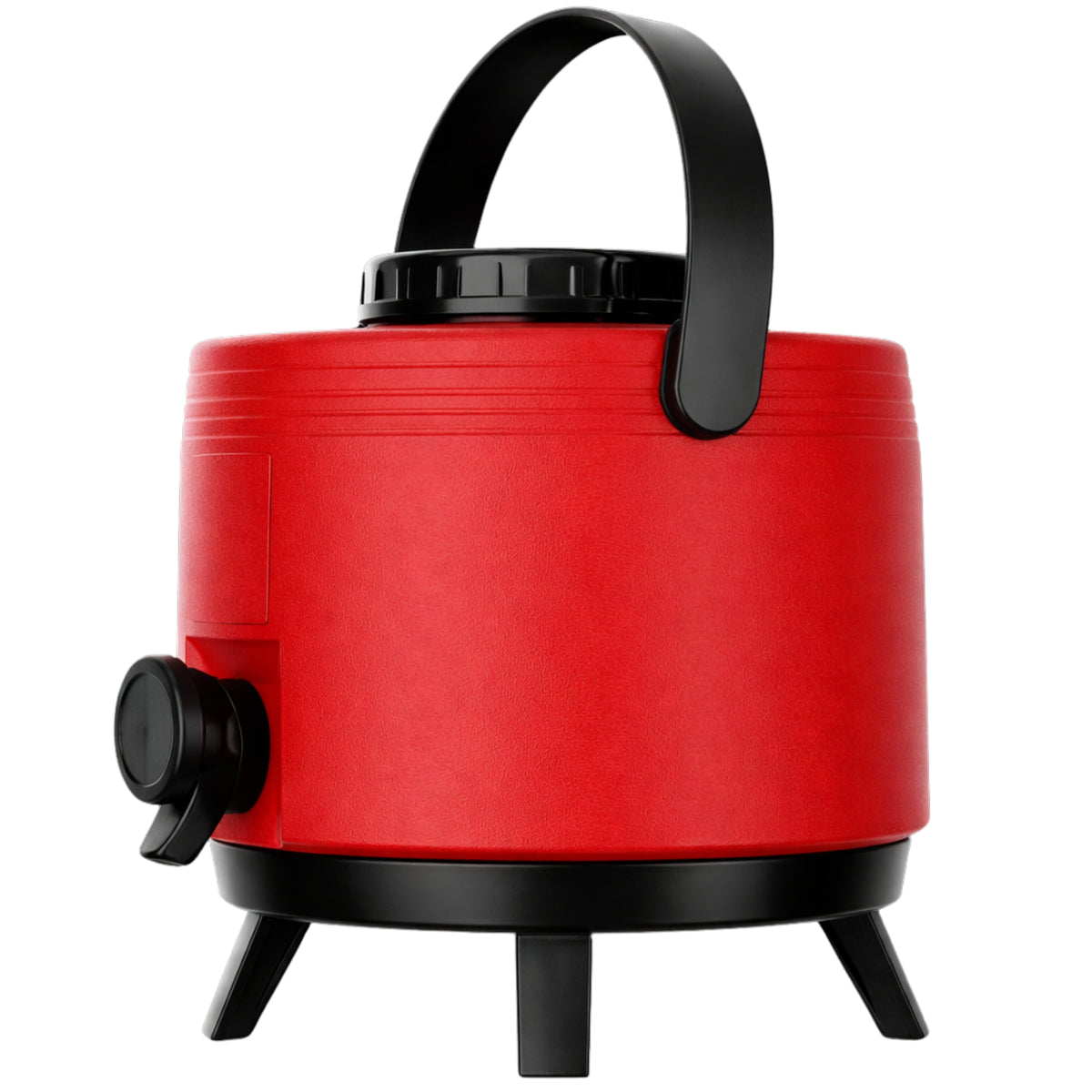 Maxi Termo 6 Litros Termolar Rojo para Agua Caliente y Fria