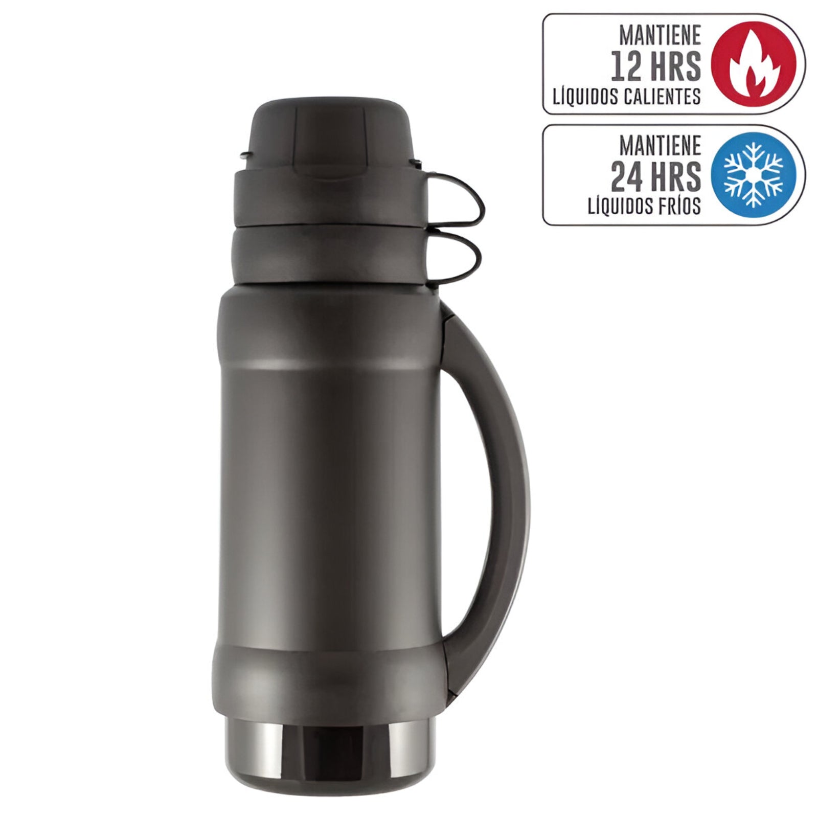 TERMO Para Líquidos 1.8 Litros THERMOS 35-180-C8 Black