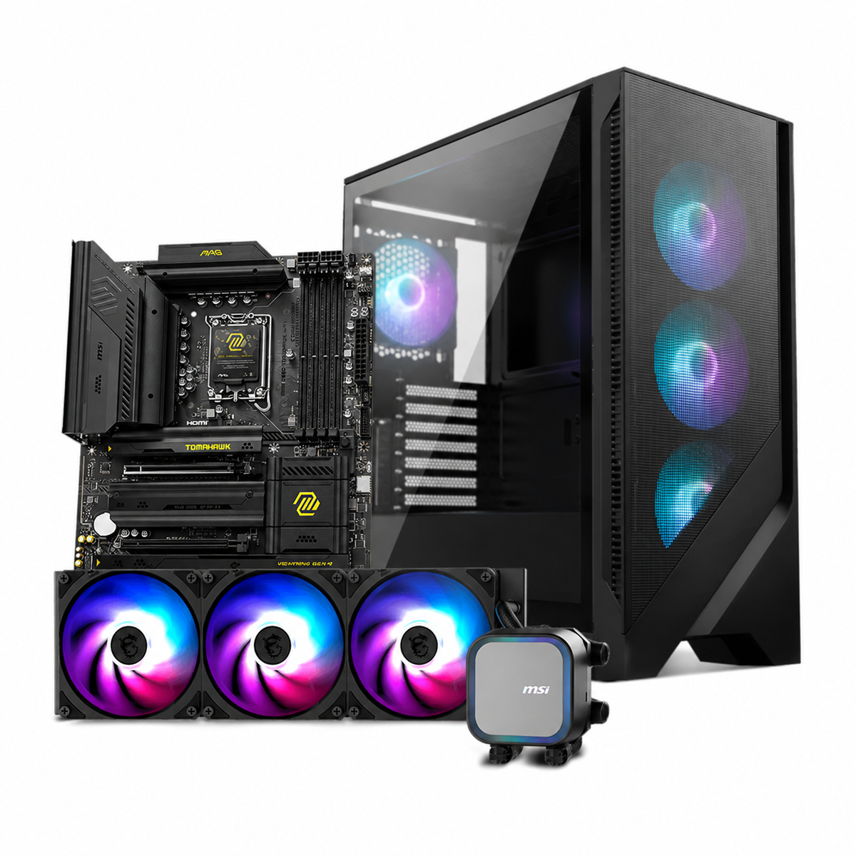 Sistema de Refrigeración Liquida MSI 360 Full ARGB MAG A13