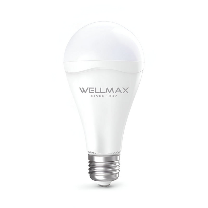 Ampolleta LED Recargable 11W con Chip LED Samsung Super Nova