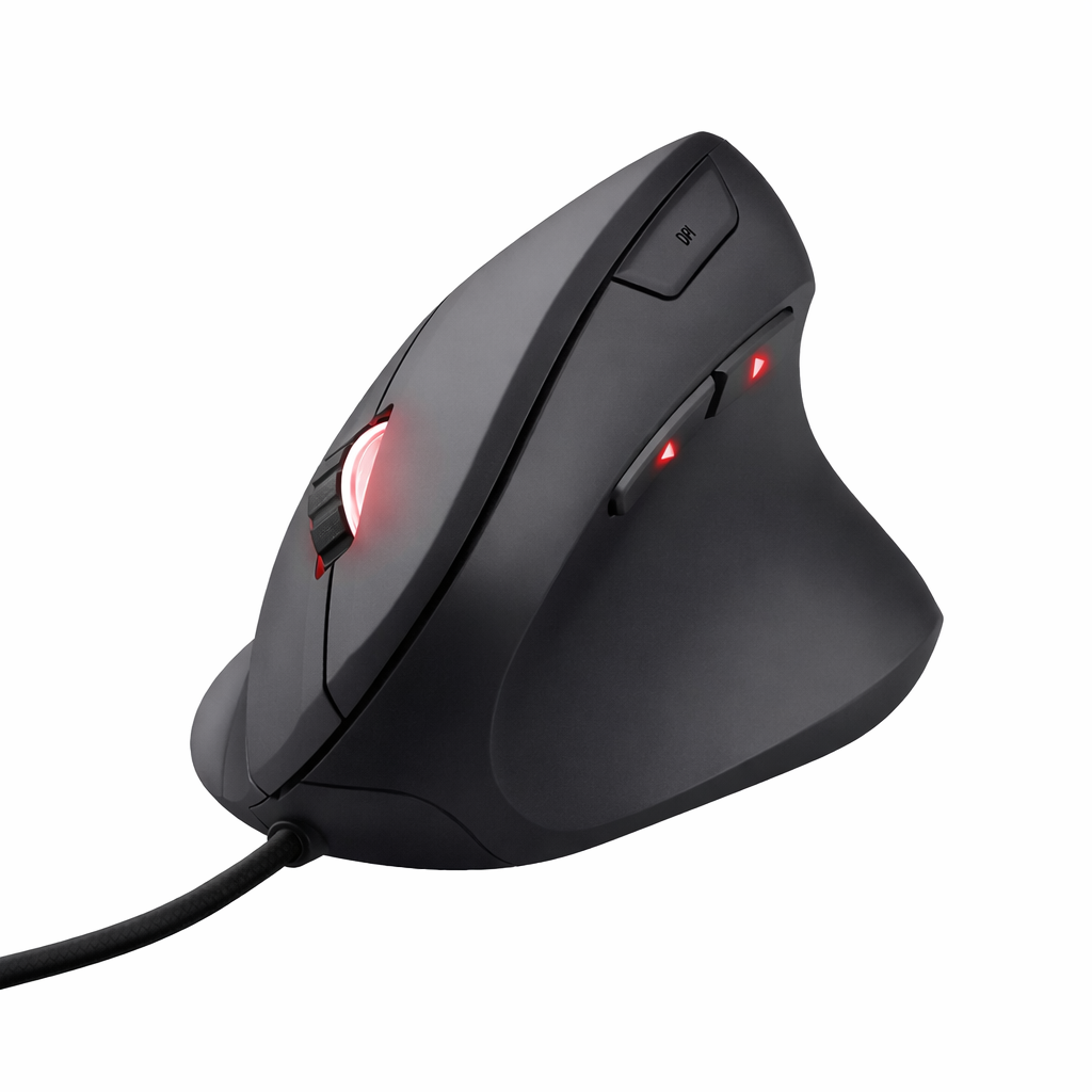 Mouse Gamer Vertical Pro Trust Gxt 144 Rexx 10.000 Dpi 22991