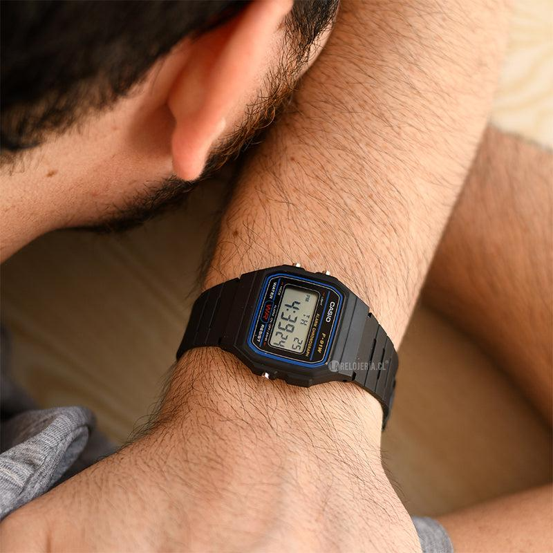 Reloj Casio F-91W-1Dg