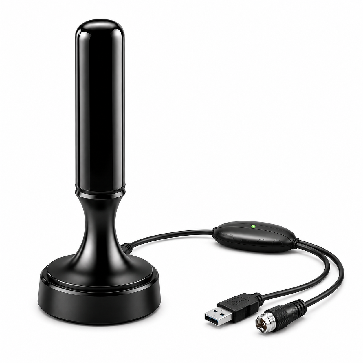 Antena de TV Digital Amplificada 5MT 4K Ultra HD / FHD TL590