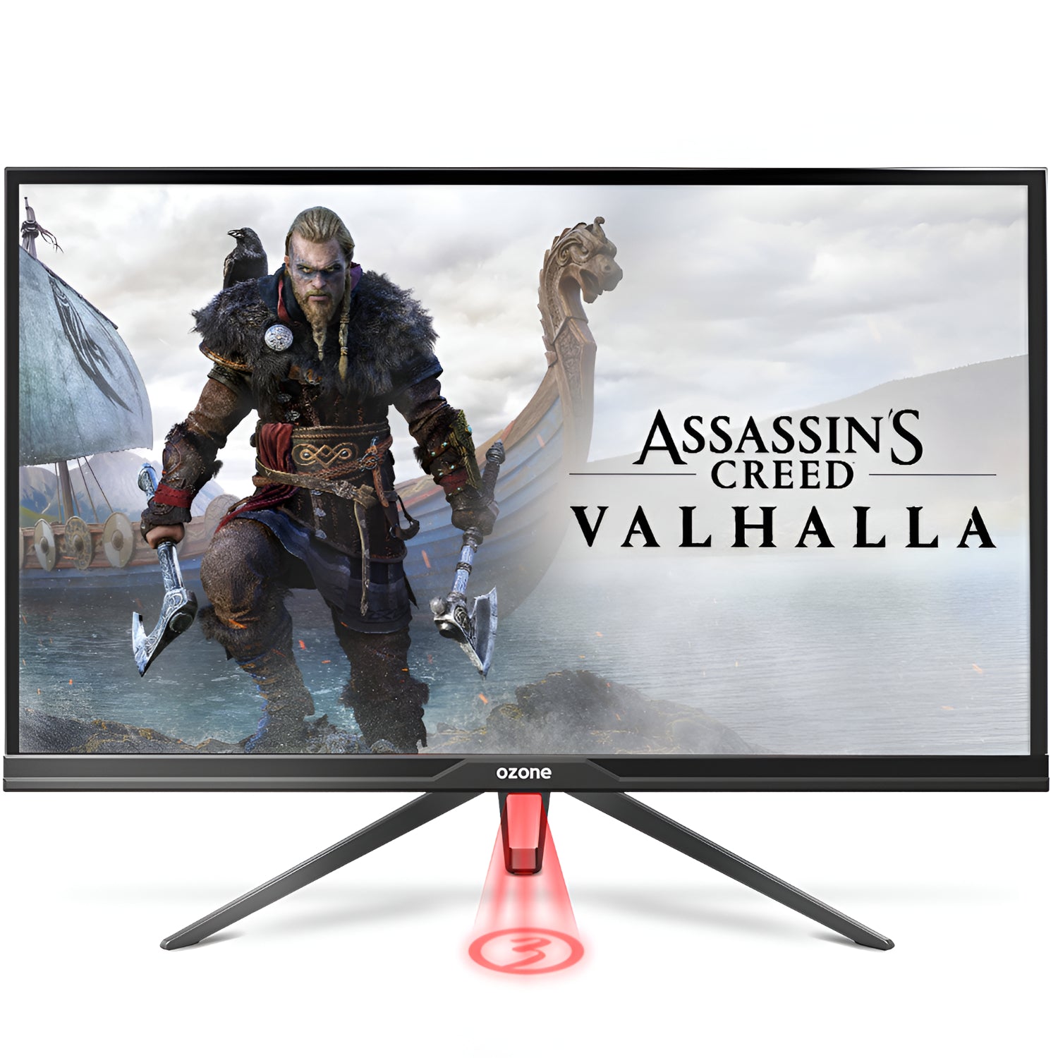 Monitor Gamer Ozone 27" 2K IPS HDR 144Hz 1Ms Freesync G-Sync
