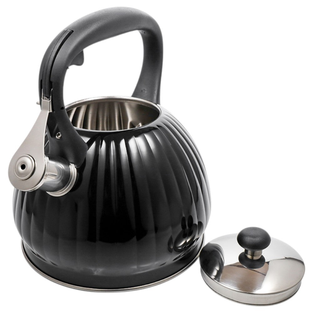 Tetera de Acero Inoxidable KW 3 LT Black (for all Kitchens)