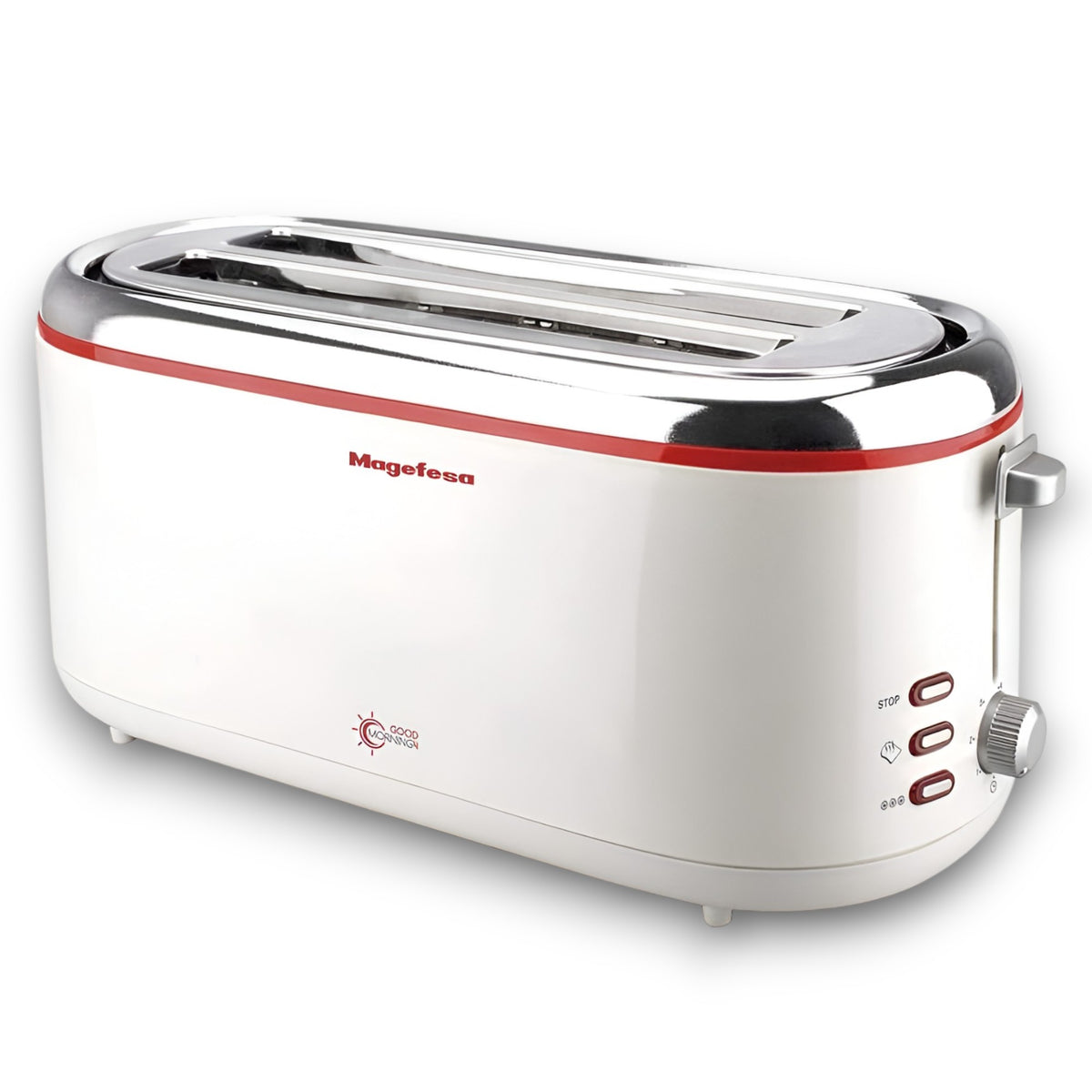 Tostador De Pan Ultra Ancho para Marraqueta Magefesa Mgf3355