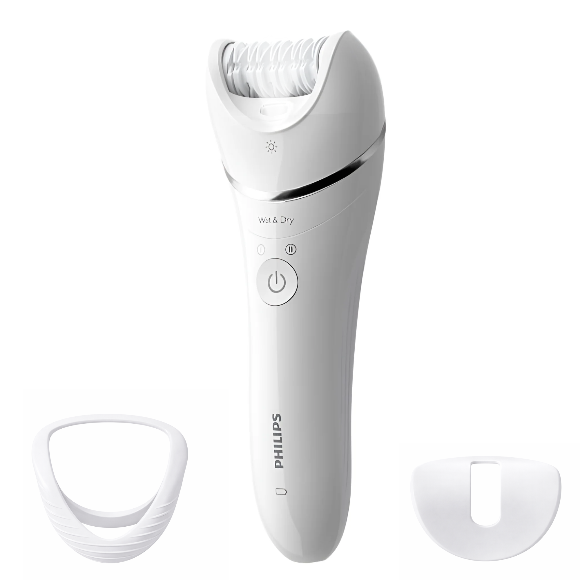 Depiladora Philips BRE-7000 Recargable Uso Húmedo o Seco