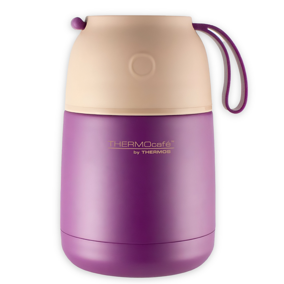 Termo de Comida Inox Cool BS25 450ML Purple Thermos FJ-450PU