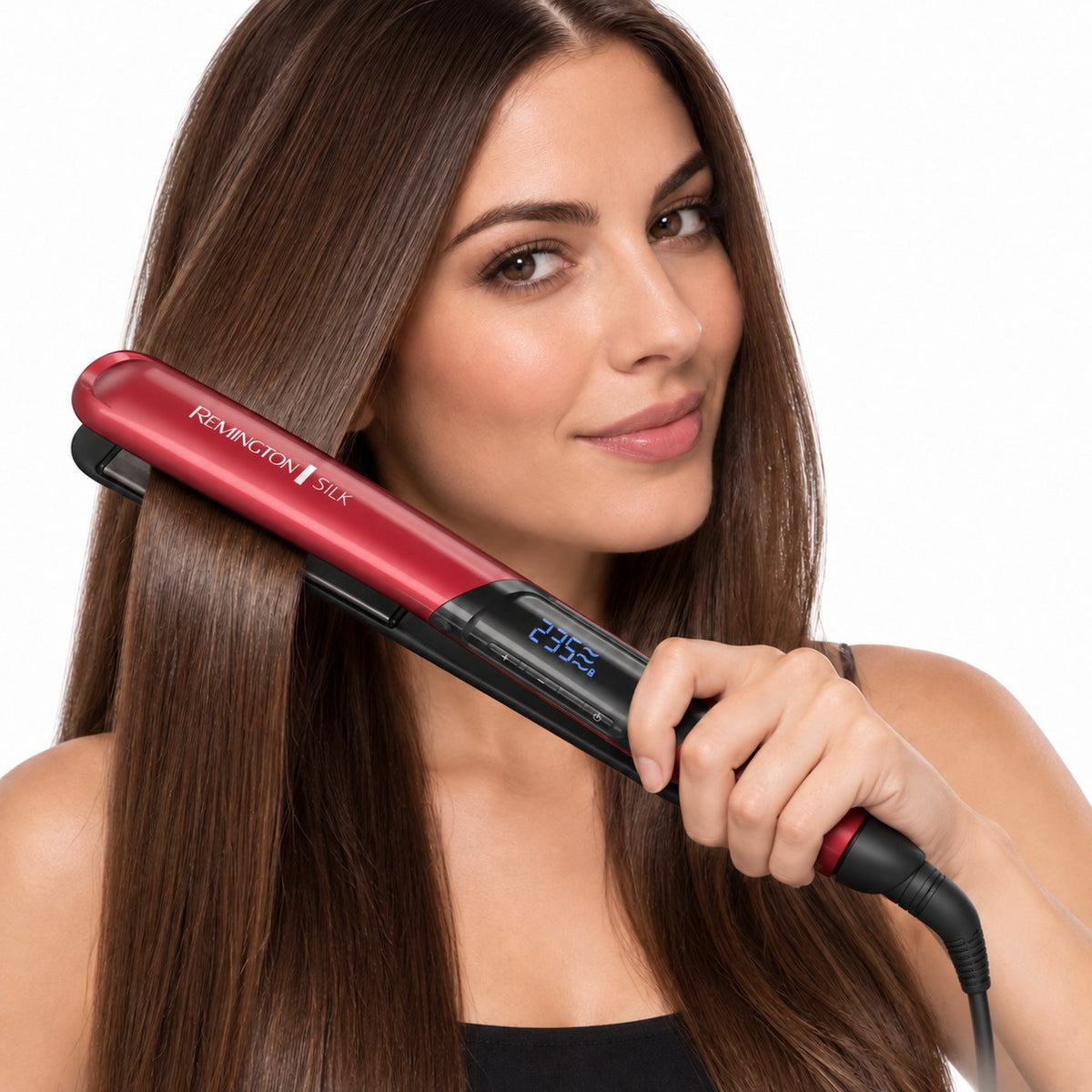 Alisador De Cabello Remington SILK S9600 Premium Ceramic
