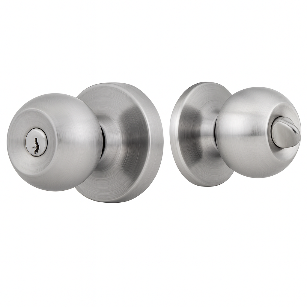 Pack de 3 Cerraduras Dormitorio & Oficina Ac Inox Doncan Pro