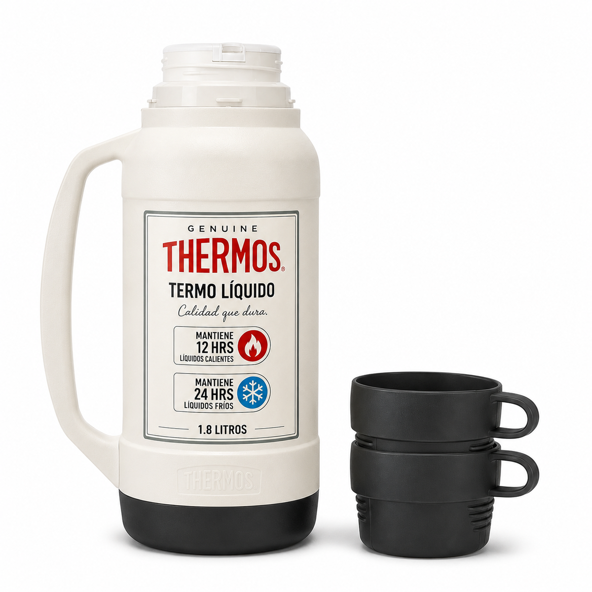 TERMO Para Líquidos 1.8 Litros THERMOS 32-180-C6 Blanco