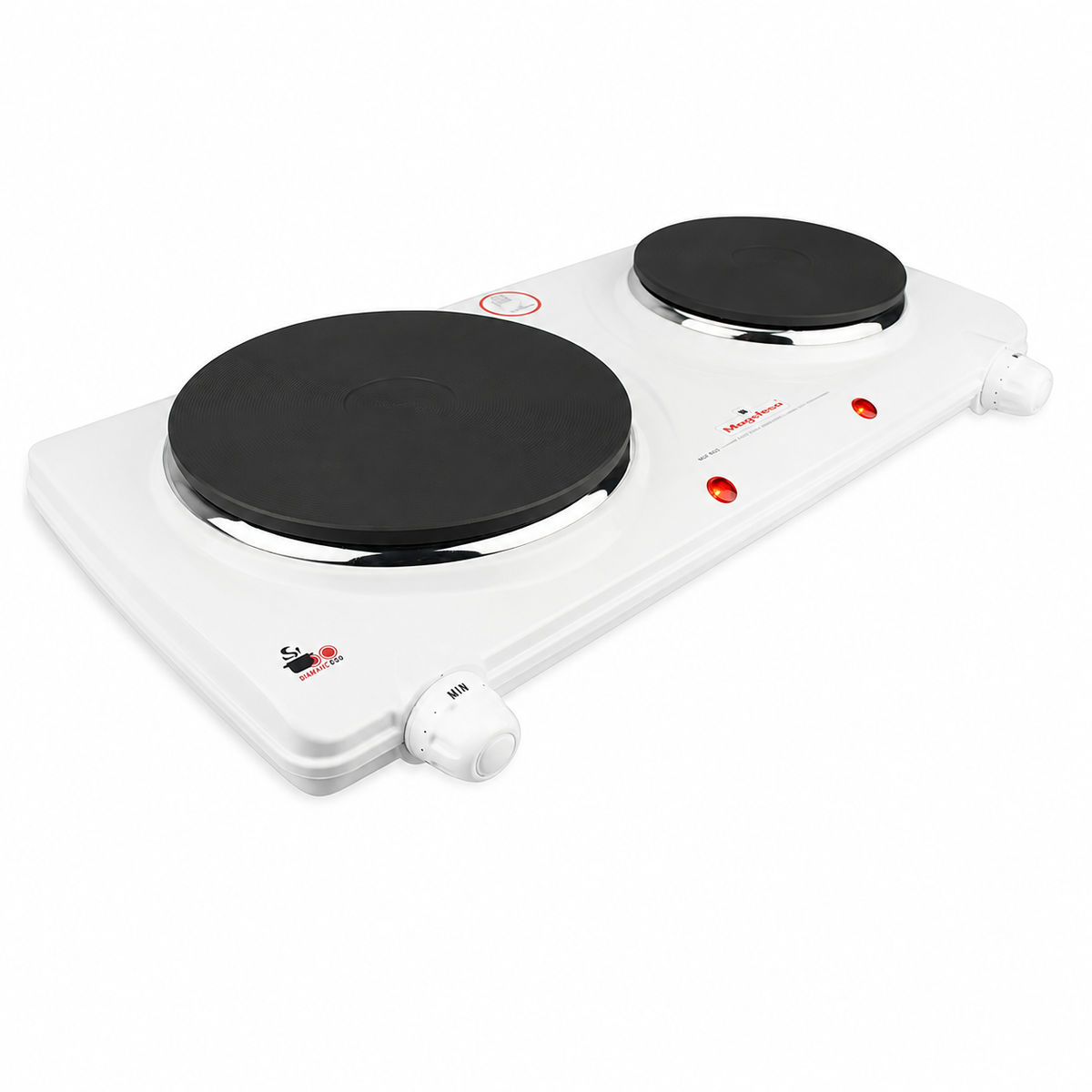 Cocina Eléctrica Multifuncional Magefesa Dual Plate MGF8023