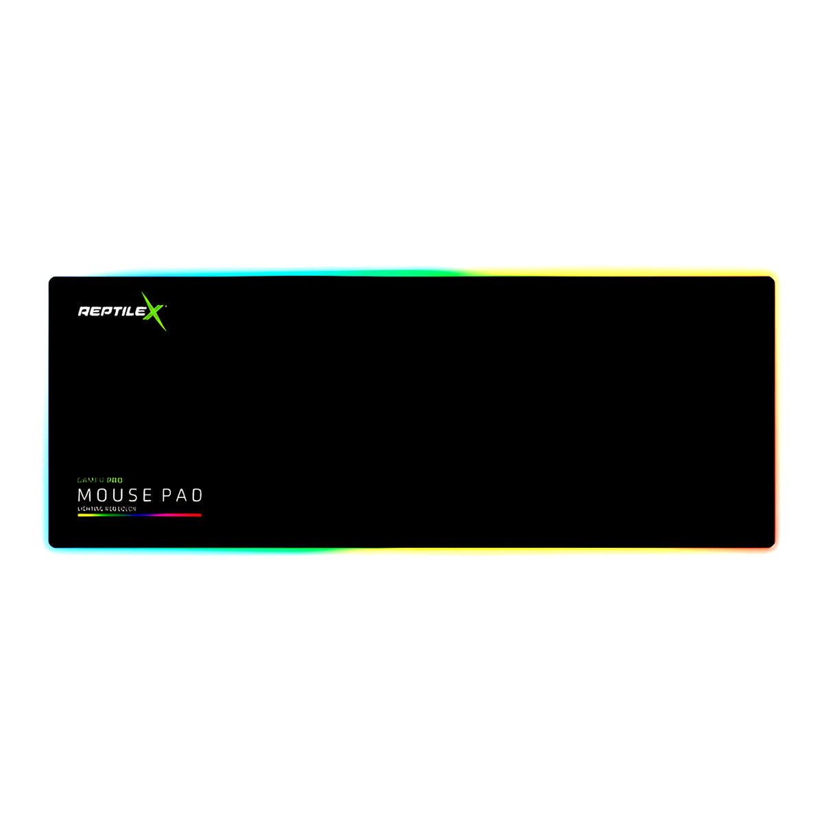 Mouse Pad Gamer RGB XXL RGB 40x90cm / 4mm Reptilex RX-0022