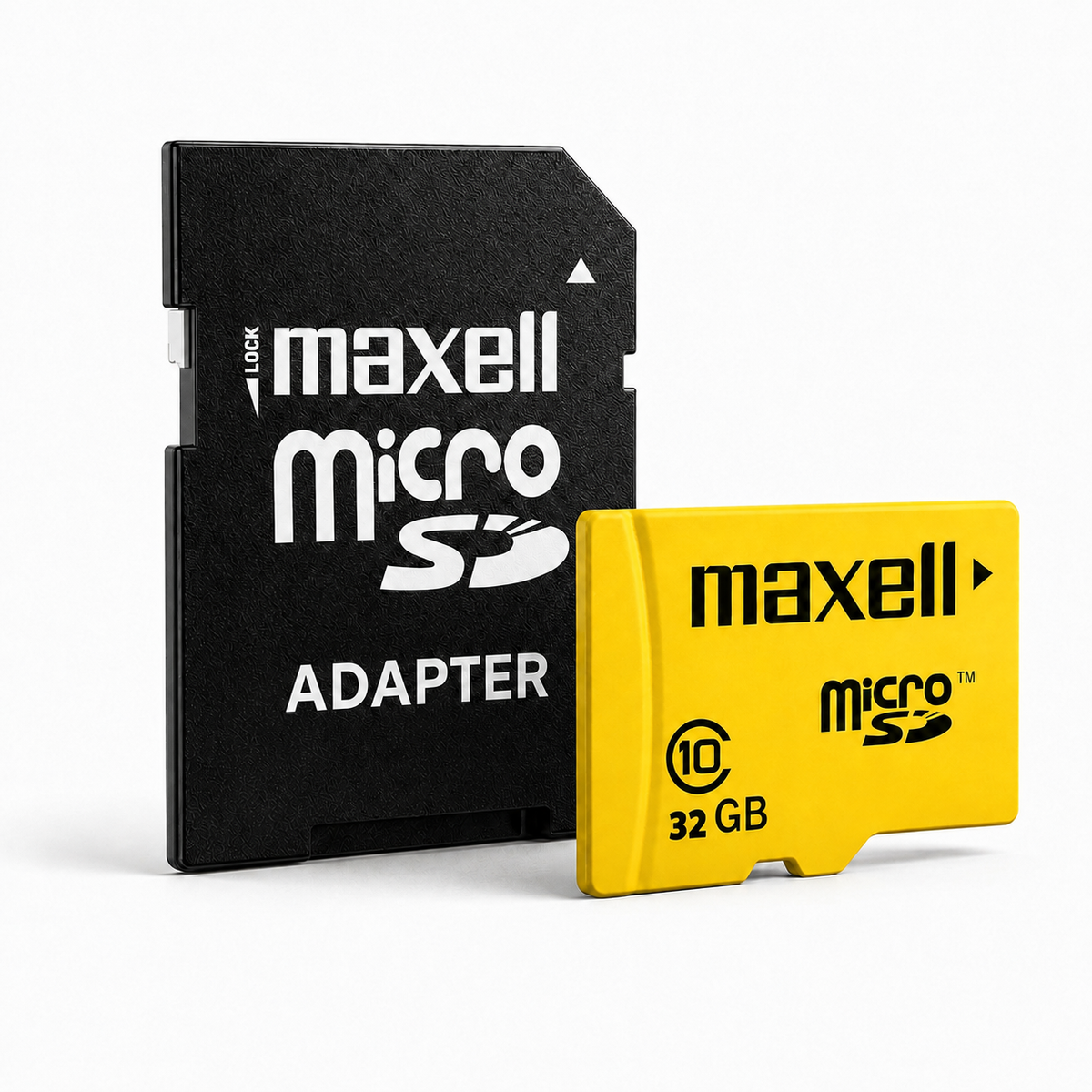 Memoria MicroSD Maxell 32GB Clase 10 High Speed UHS-1