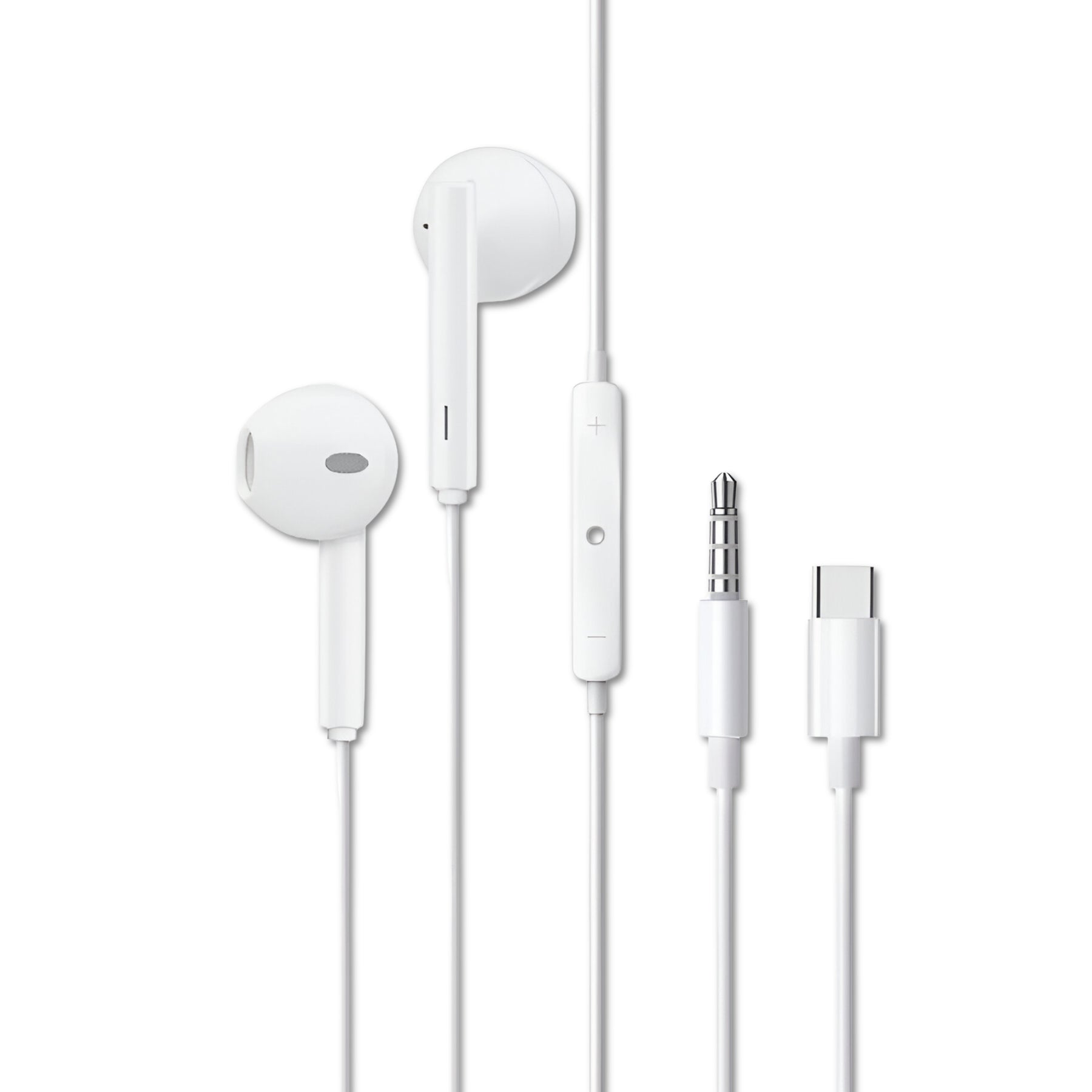 Audífonos Apple EarPods Originales USB-C White