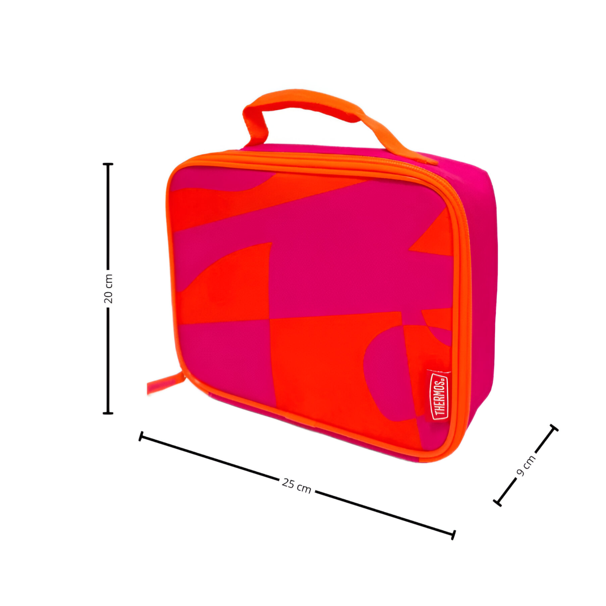Lonchera Térmica Poly 3.5LT Thermos BS25 Naranja
