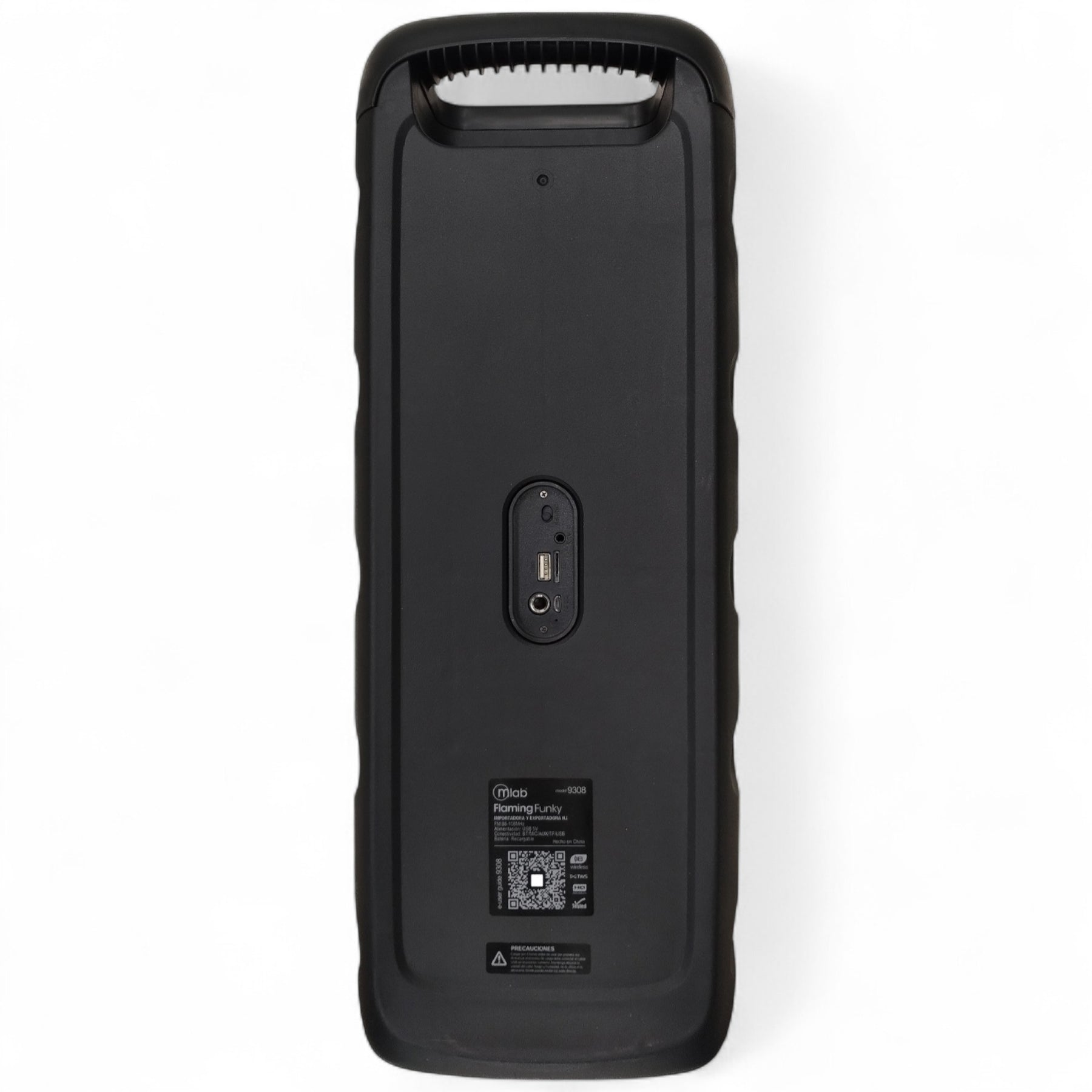 Parlante Portatil Bluetooth 5 TWS RGB Funky Flaming 20 RMS