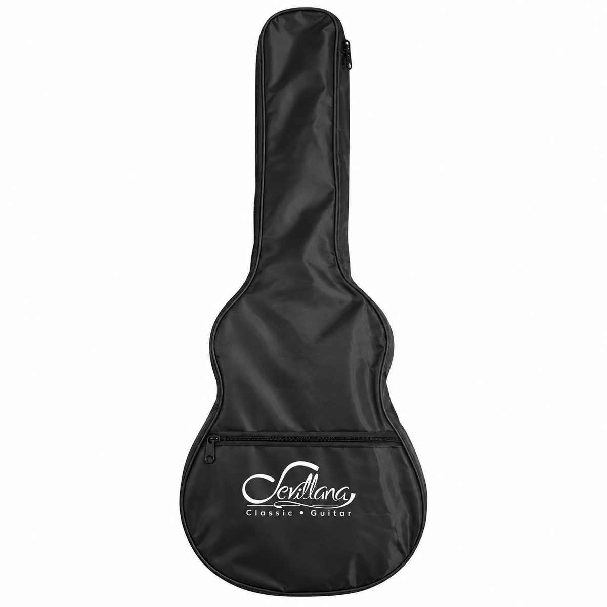 Guitarra Clásica Sevillana 30” para Niños Negro + Funda 8454