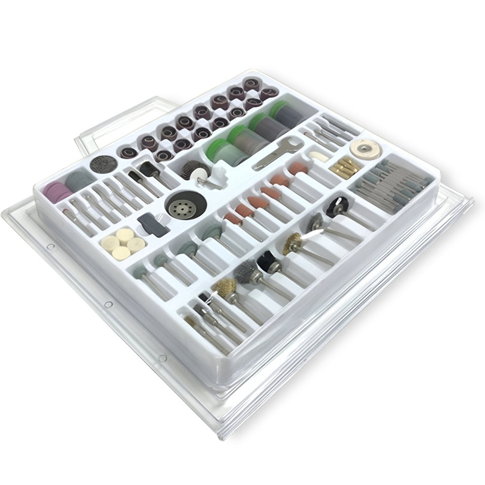 Kit de Lijado y Pulido Multiusos 216 Piezas Dremel / Taladro