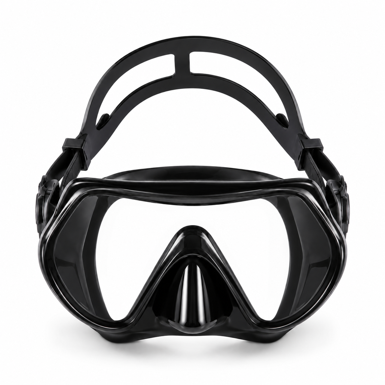 Mascara de Buceo Anti Fugas de Vidrio Templado con Snorkel